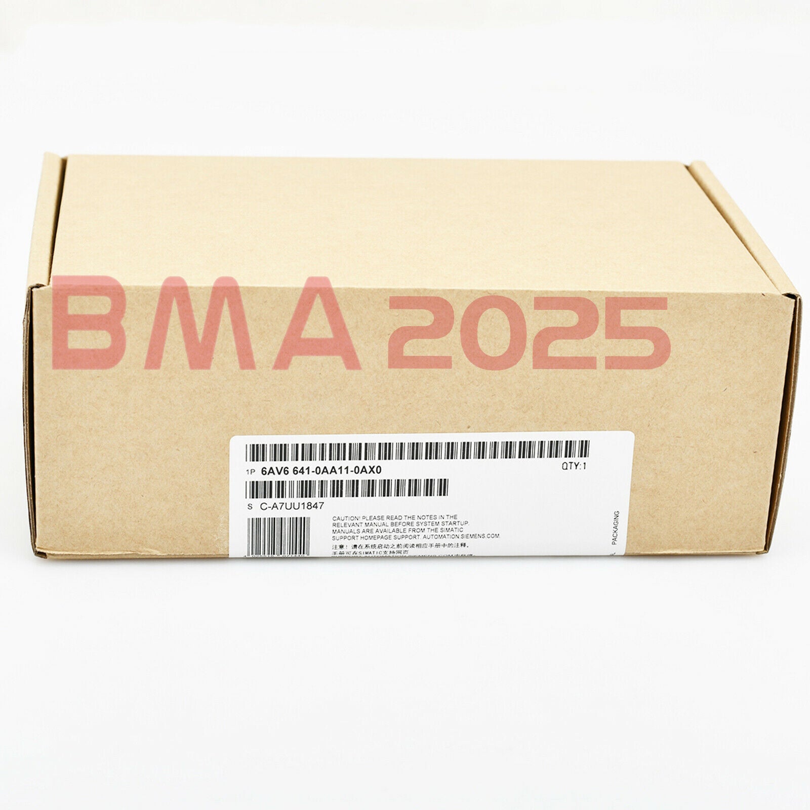 New 6AV6 641-0AA11-0AX0 6AV6641-0AA11-0AX0 1year warranty DHL Free Ship SM9T