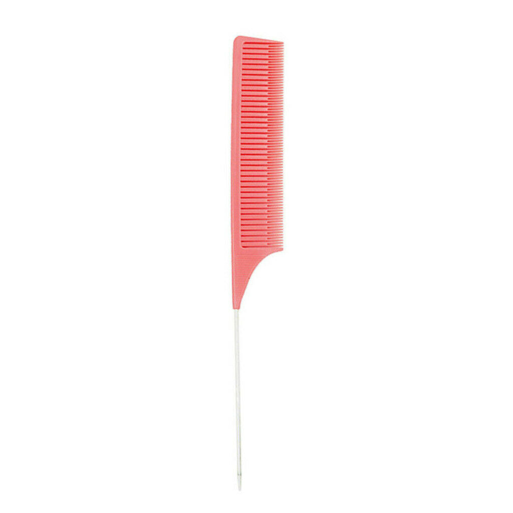 ABS Plastic Fine Weave Highlighting Foiling Hair Comb Styling Hair Combs