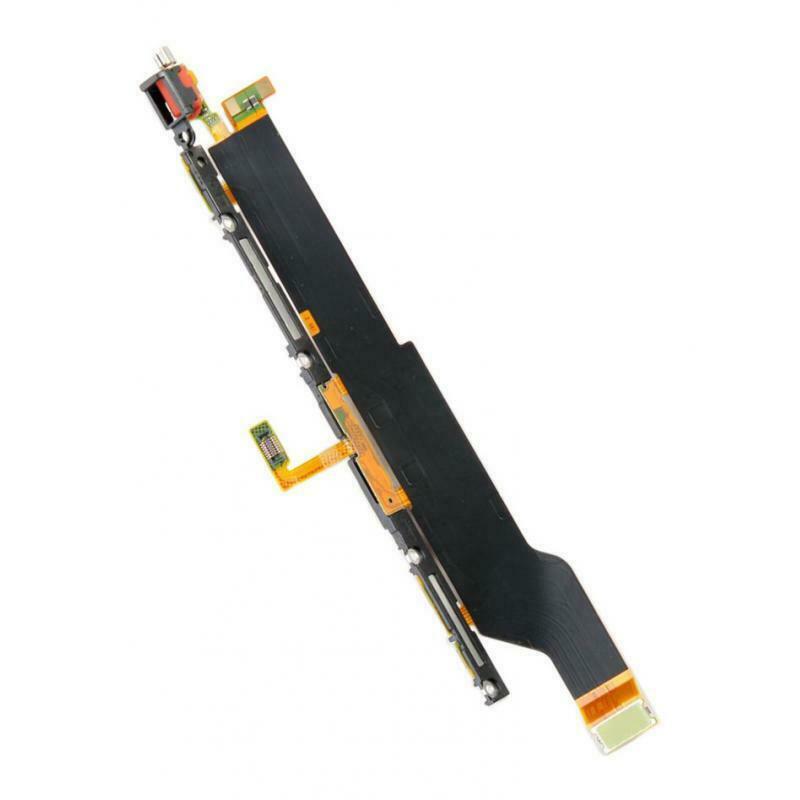 Flex Ribbon Cable Mute Switch Volume Power Button On / Off Replacement For