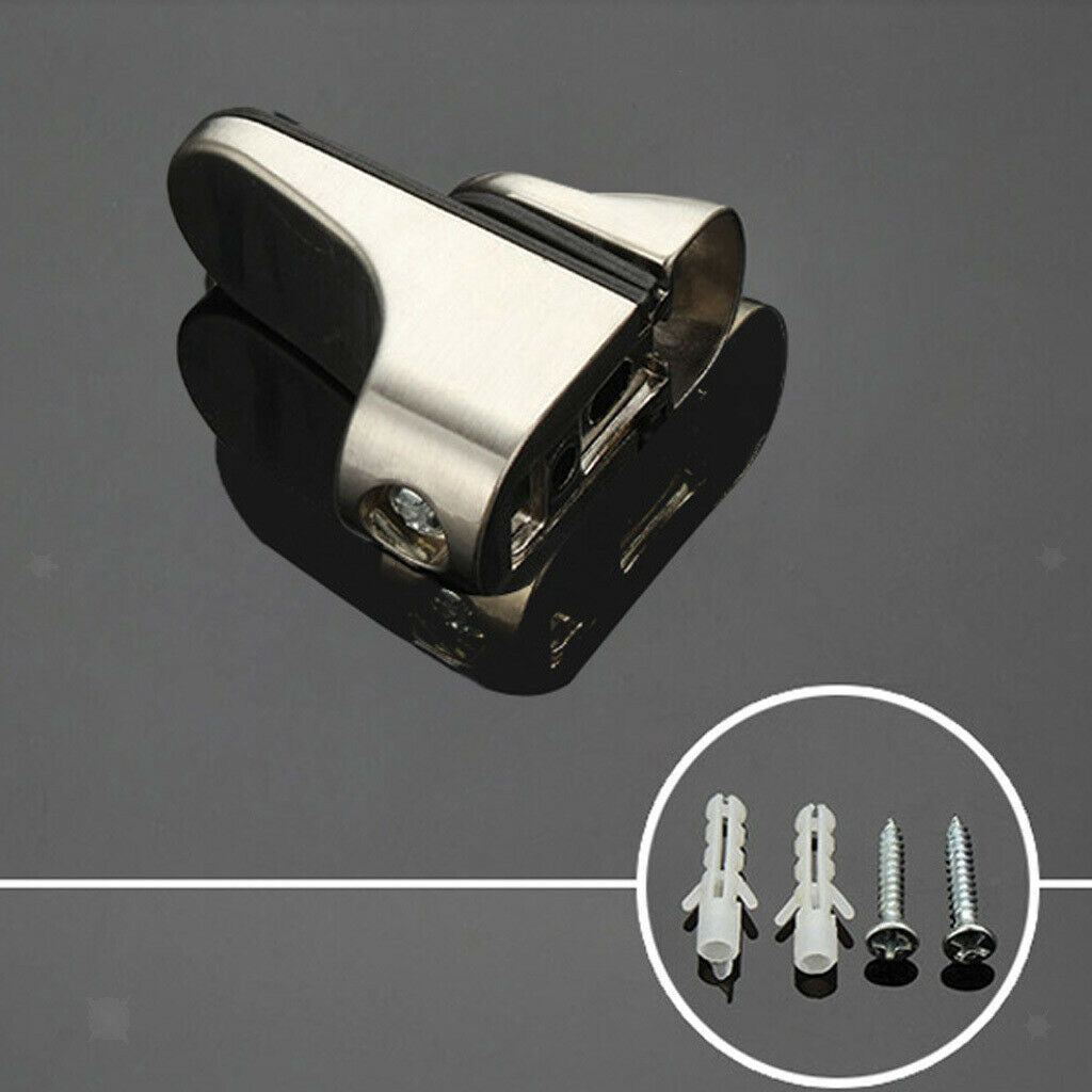 Glass Shelf Support Holder Pin for Kitchen Cabinet Shelves 50 x 24 x 55 mm -