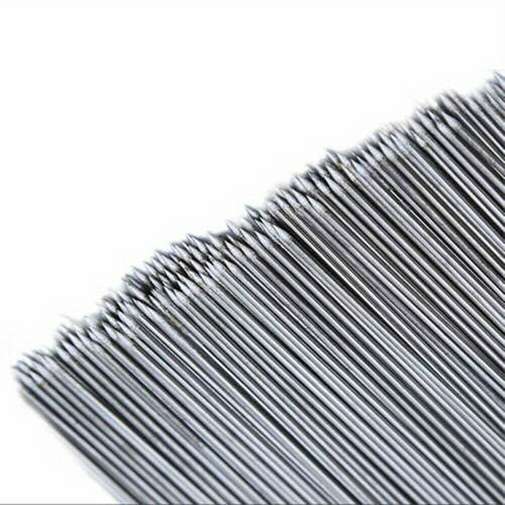 10Pcs 28cm Stainless Steel Camping Barbecue BBQ Skewers Needle Kebab Kabob Stick