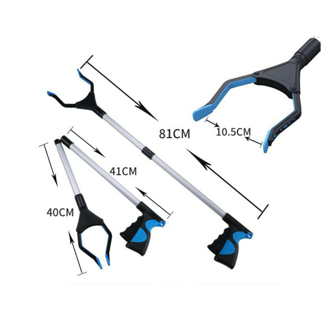 Long Grabber Reacher Litter Garbage Picker Reach Tool Disability Reach Aids