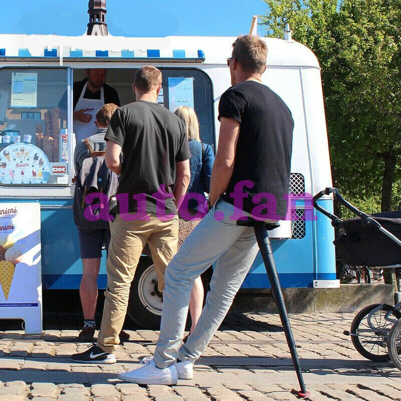 For waiting for car camping rest subway folding contraction adjustment artifact