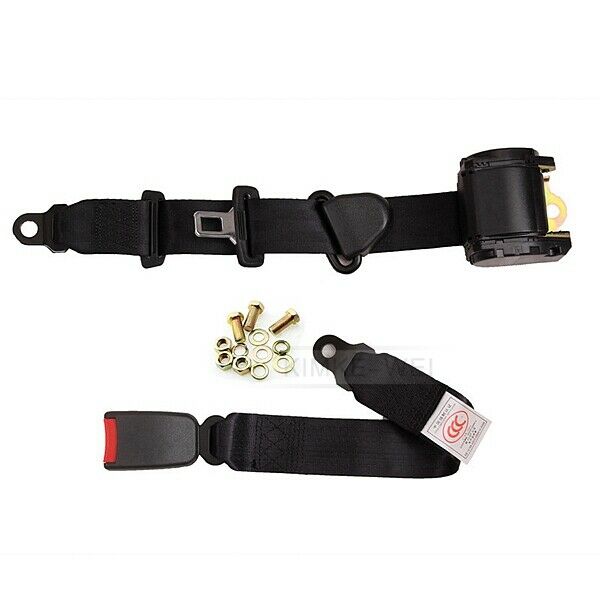 High Quality Car SUV Truck Automatic Retractable 3 Point Lap Seat Safety Belt