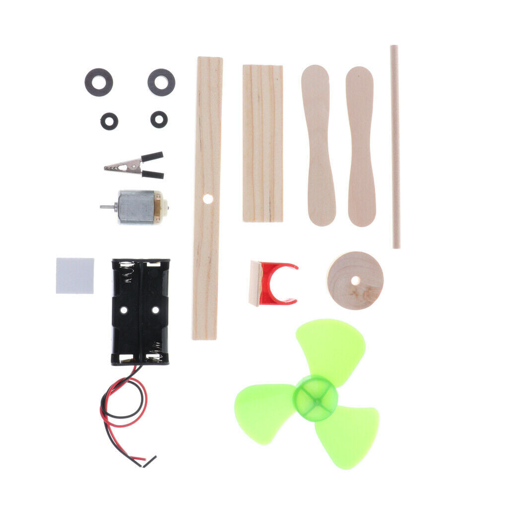 DIY Magnetic Suspension Fan Educational Physical Science Toys for Kids