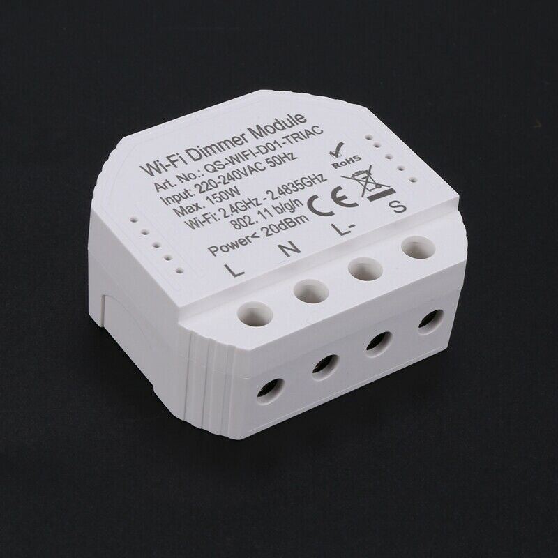 Wifi Smart Dimmer Module 220V-240V 150W Controller Timer Switch Light Voice CoX5
