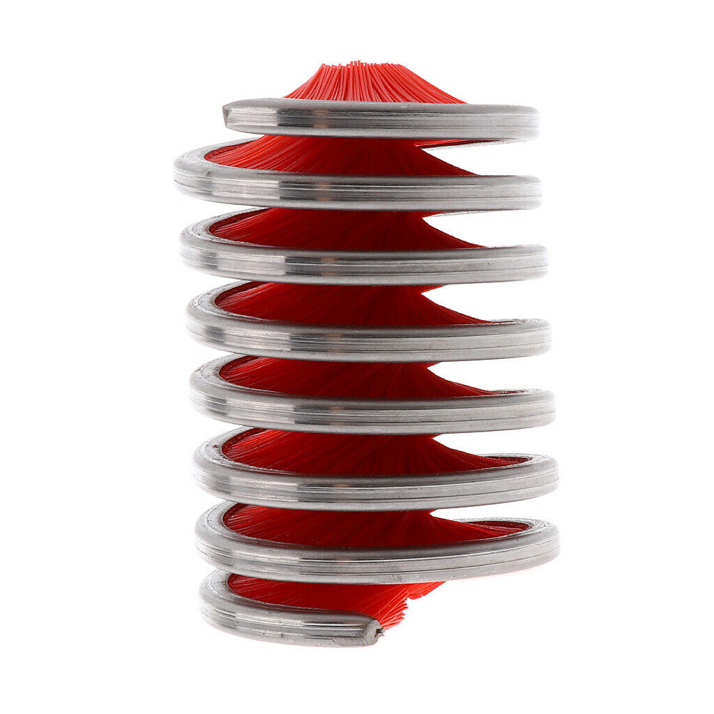 Rope Brush, Ropes Cleaning Brush, Outdoor Rock Climbing Cord Cleaning Tool, Red