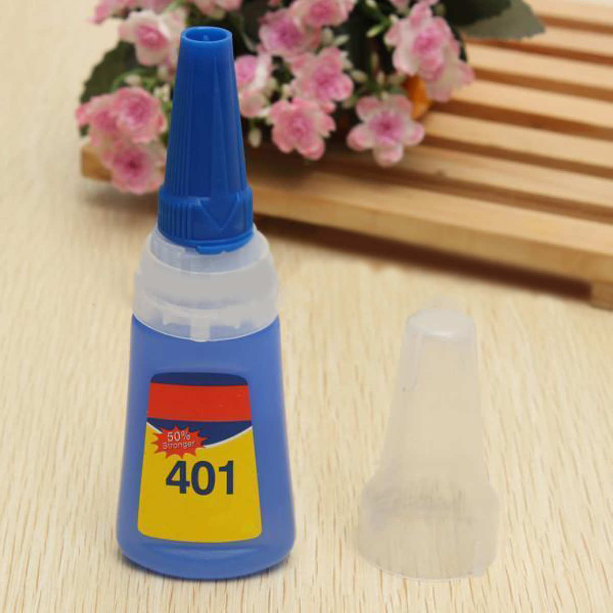 401 Instant Rapide AdhÃ©sif 20g Bouteille Stronger Super Colle Multi-Usages DIY S