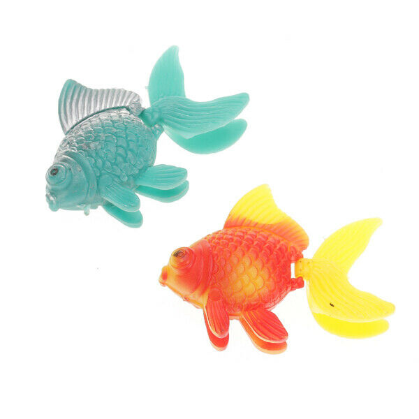 20Pcs Aquarium Fish Tank Artificial Floating Swimming Fish MultI-Color Ornament