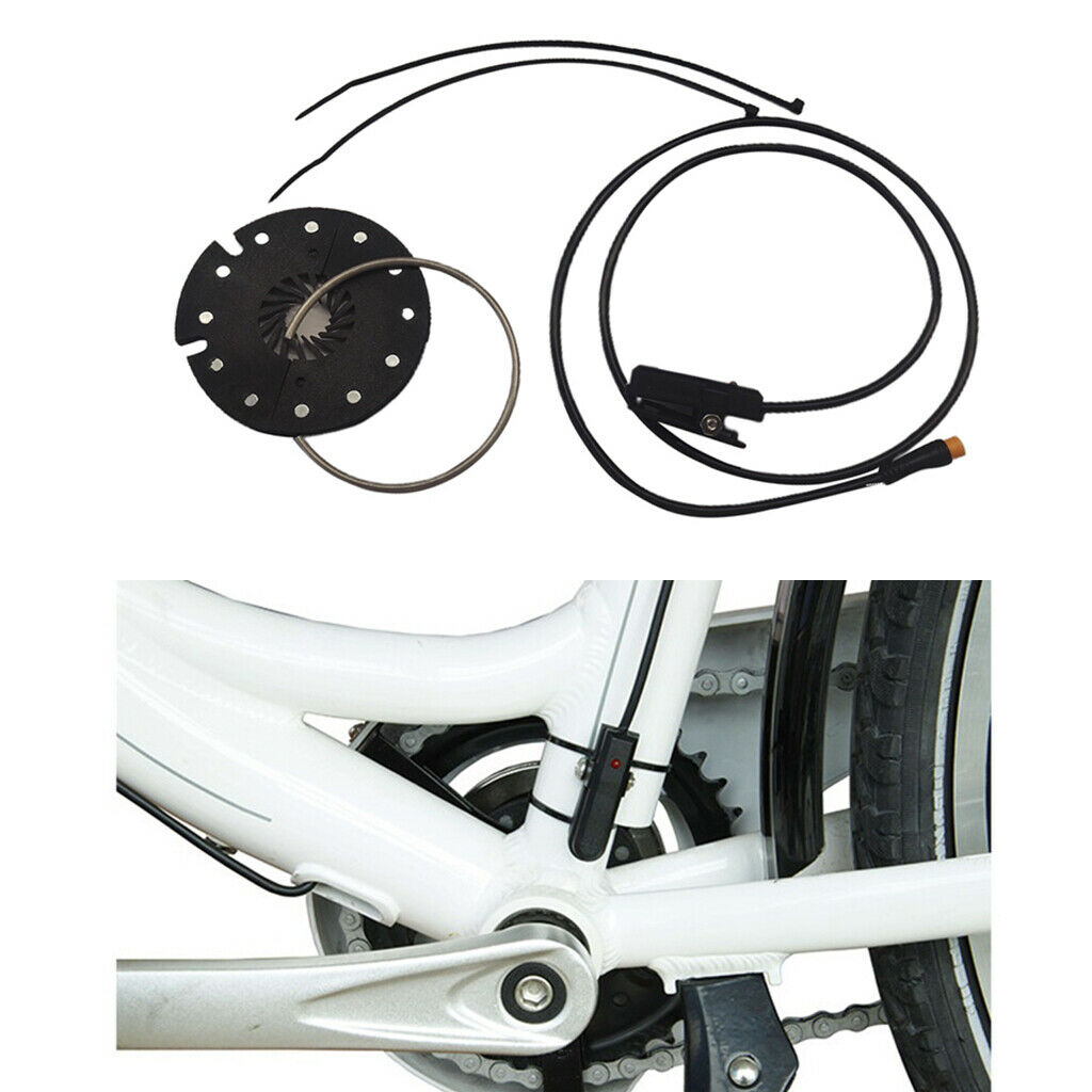 Bike Pas Sensor Power Sensor With 12  Point Waterproof Connector
