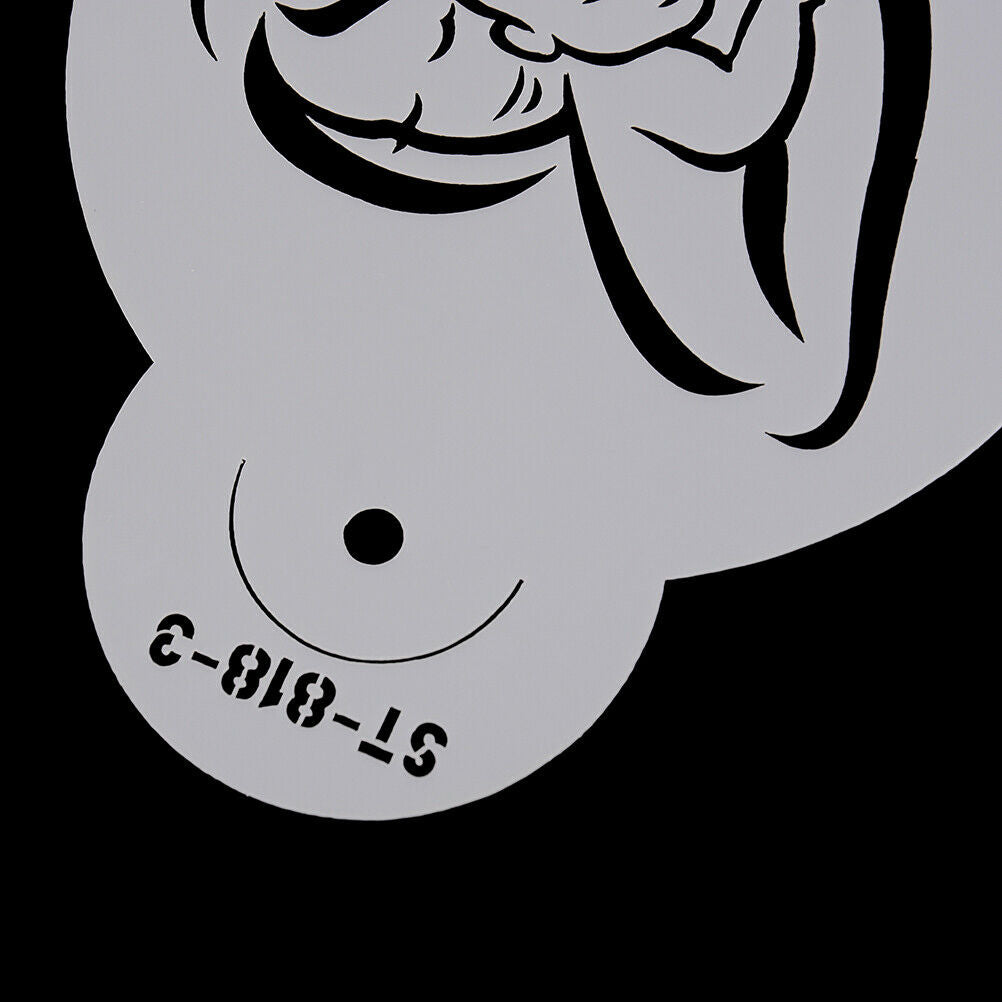 3pc Mom Love Baby Cookie Cake Stencil  Cupcake Stencil for Decorating Too.l8