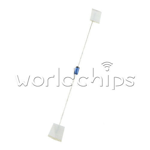 10Pcs 1N5711 Dc-35 Schottky Diode New Good WC