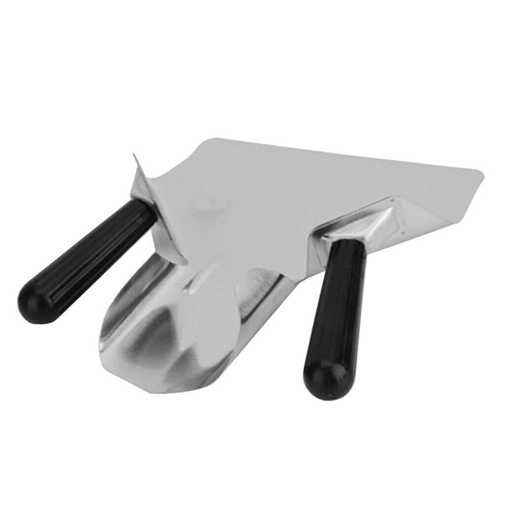 Dual Handle French Fry Shovel Food Desserts Popcorn Chip Bagging Scoop