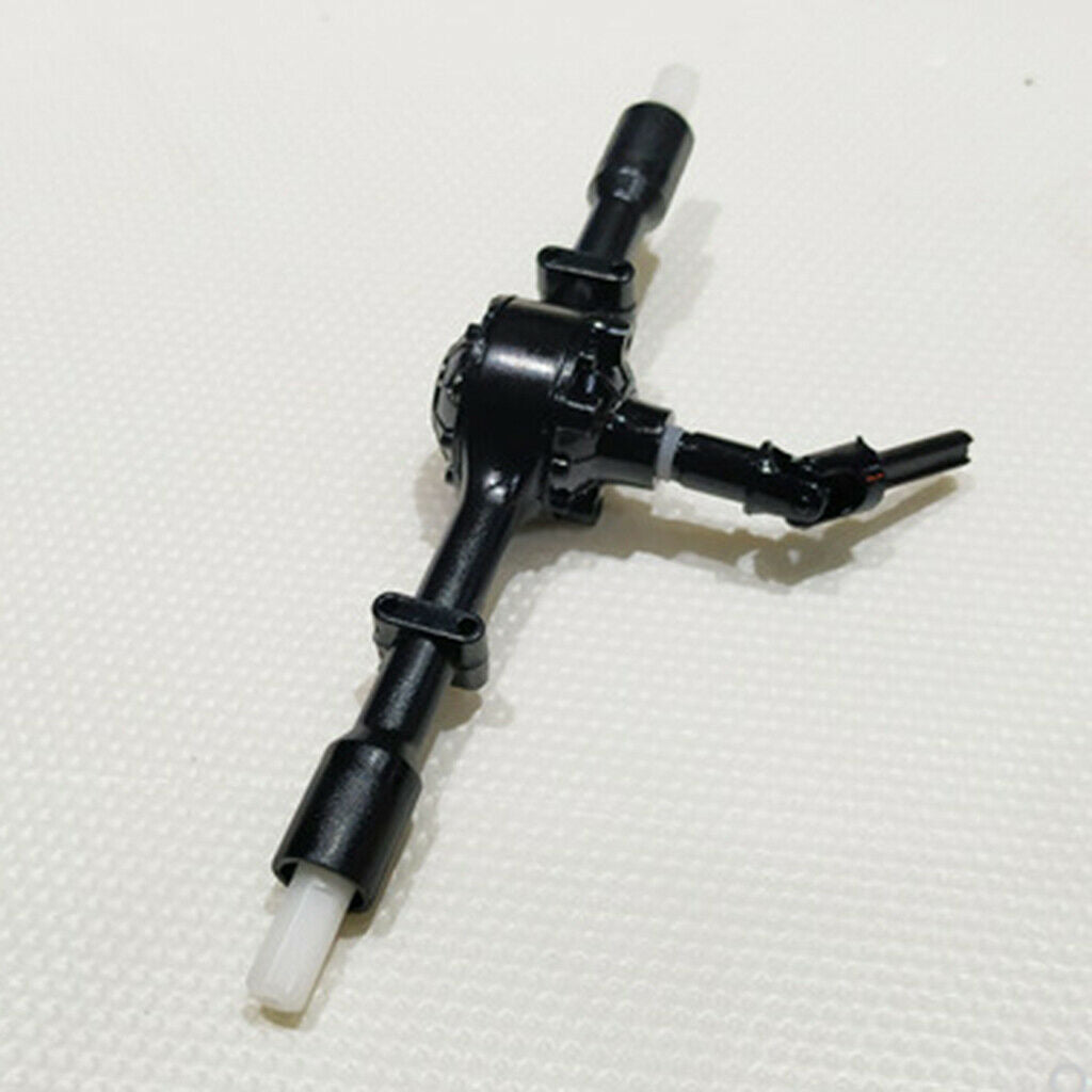 RC Rear Axle Assembly Plastic for WPL B14 B16 C14 C24 JJRC Q61 Q60 Truck