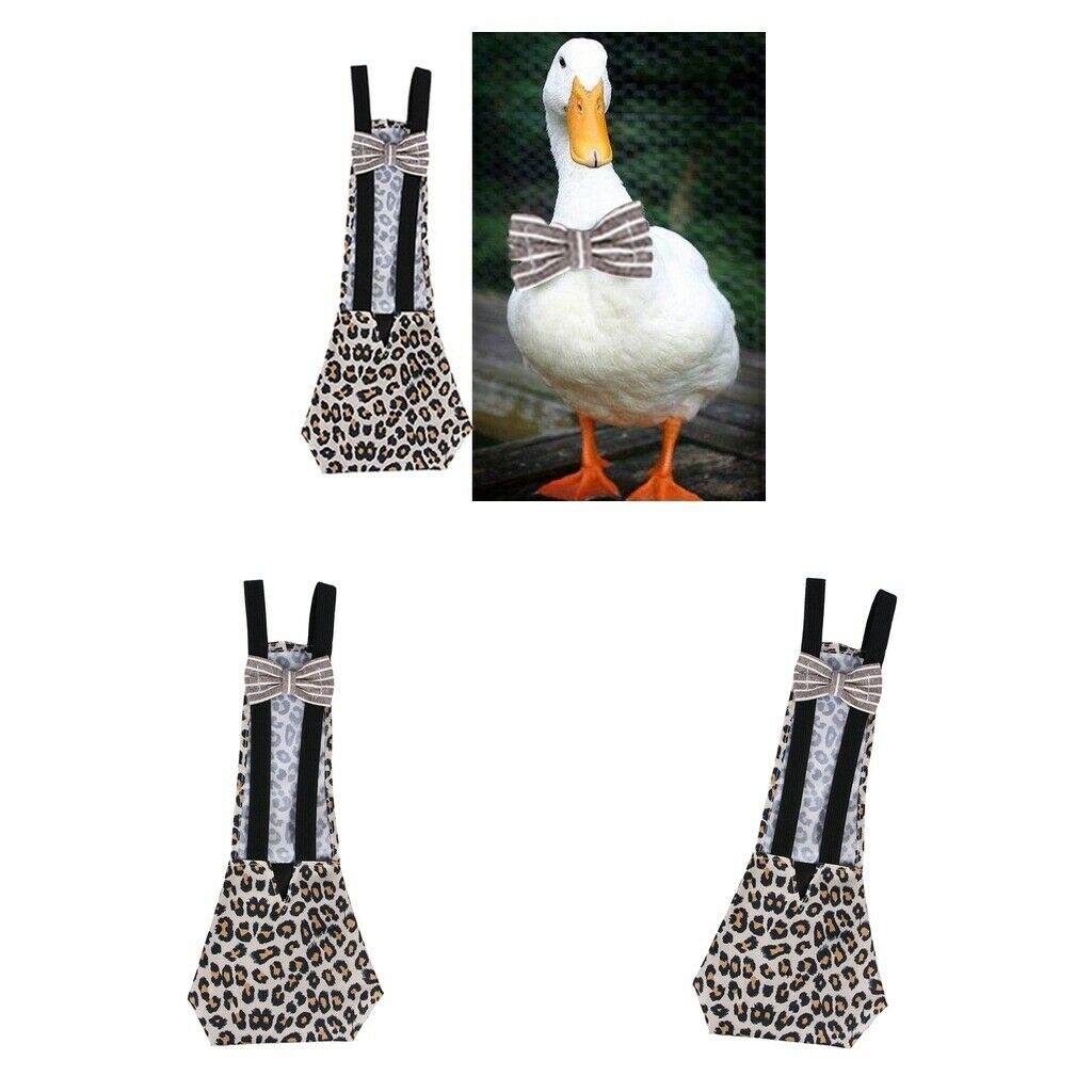 2Pieces Poultry Reusable Diaper Comfort Pee Pad For Poultry Chicken Supplies