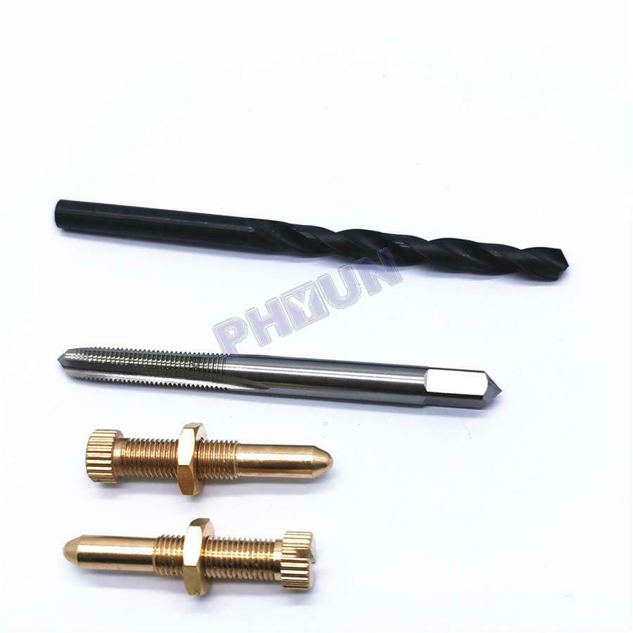 Screw Nut Drill w/ Tap Install Kits for Yamaha Banshee TORS Delete 1987-2006