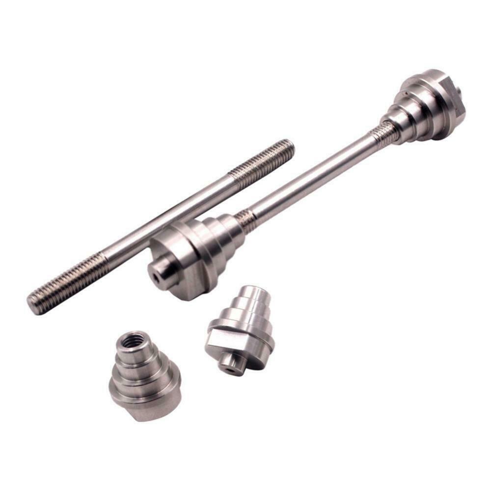 Thru Axle Adapter Hub Universal Practical Truing Stand Accessory Quick Release