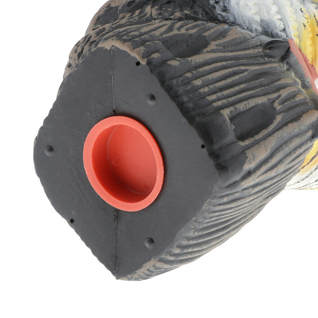 Vivid Owl Decoy Weed Pest Control Pigeon Scarer Garden Repeller Scarecrow A