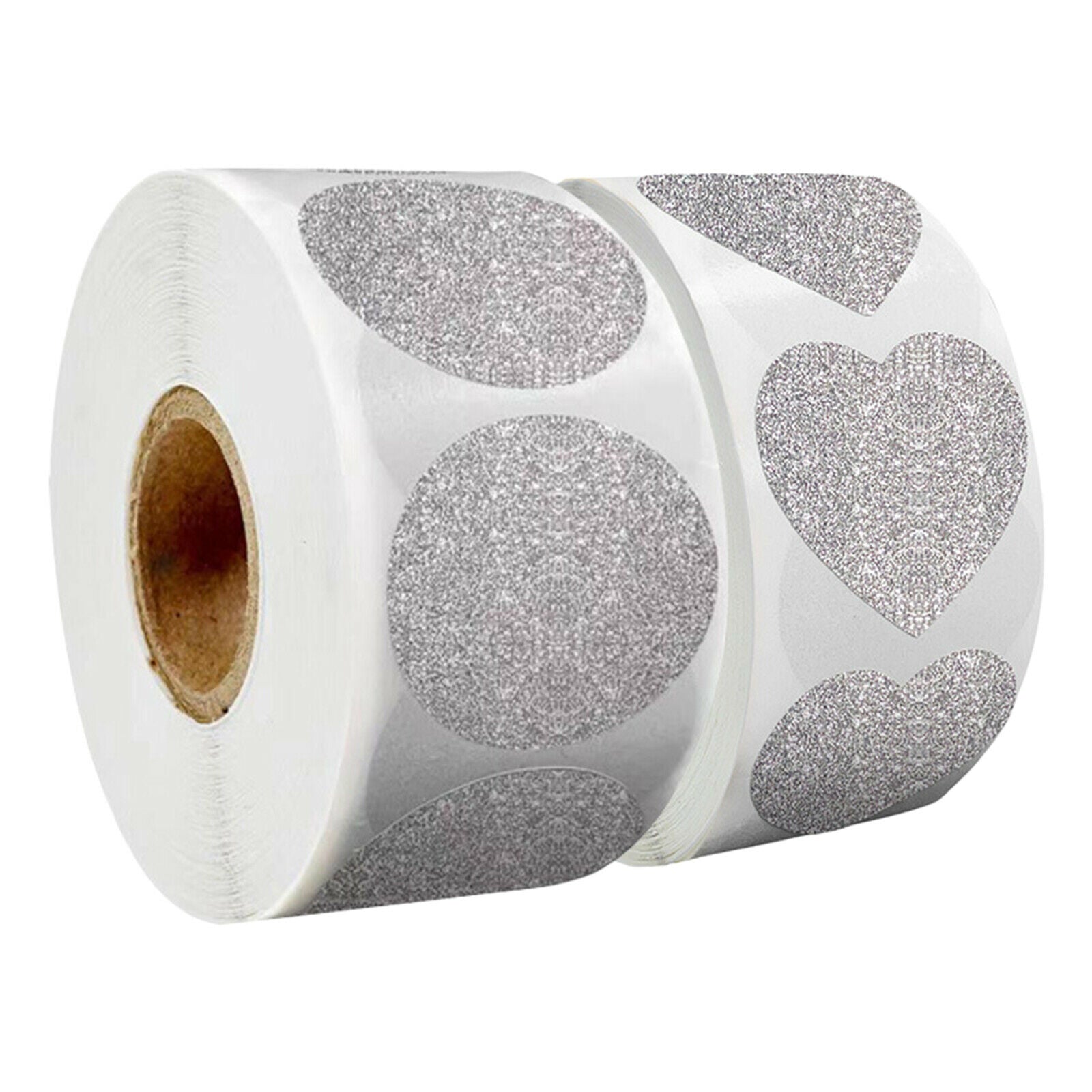 2Roll Thank You Stickers Personalized Shiny Sealing Labels Business Receipts