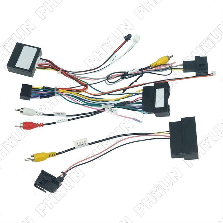 16Pin Car Radio Wiring Harness + Canbus Box For Ford Edge 2015-18 Explorer 2018+