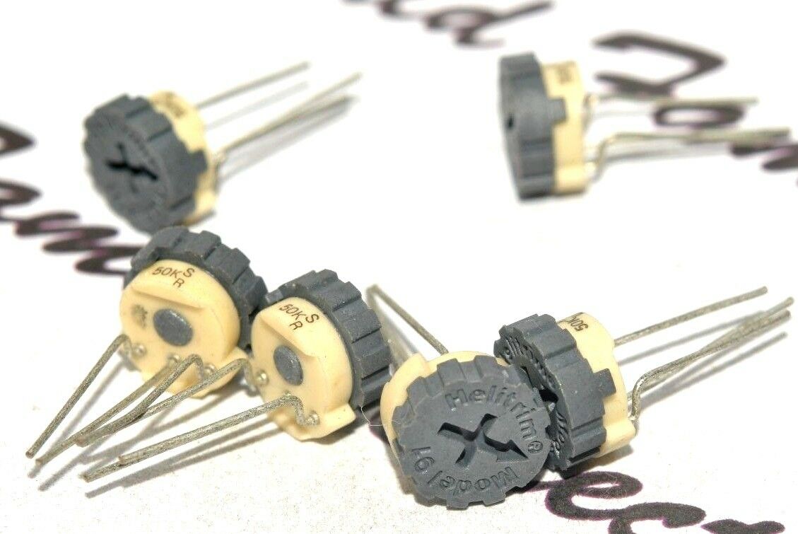 10pcs- HELITRIM 91BR 50K Potentiometer / Trimmer .