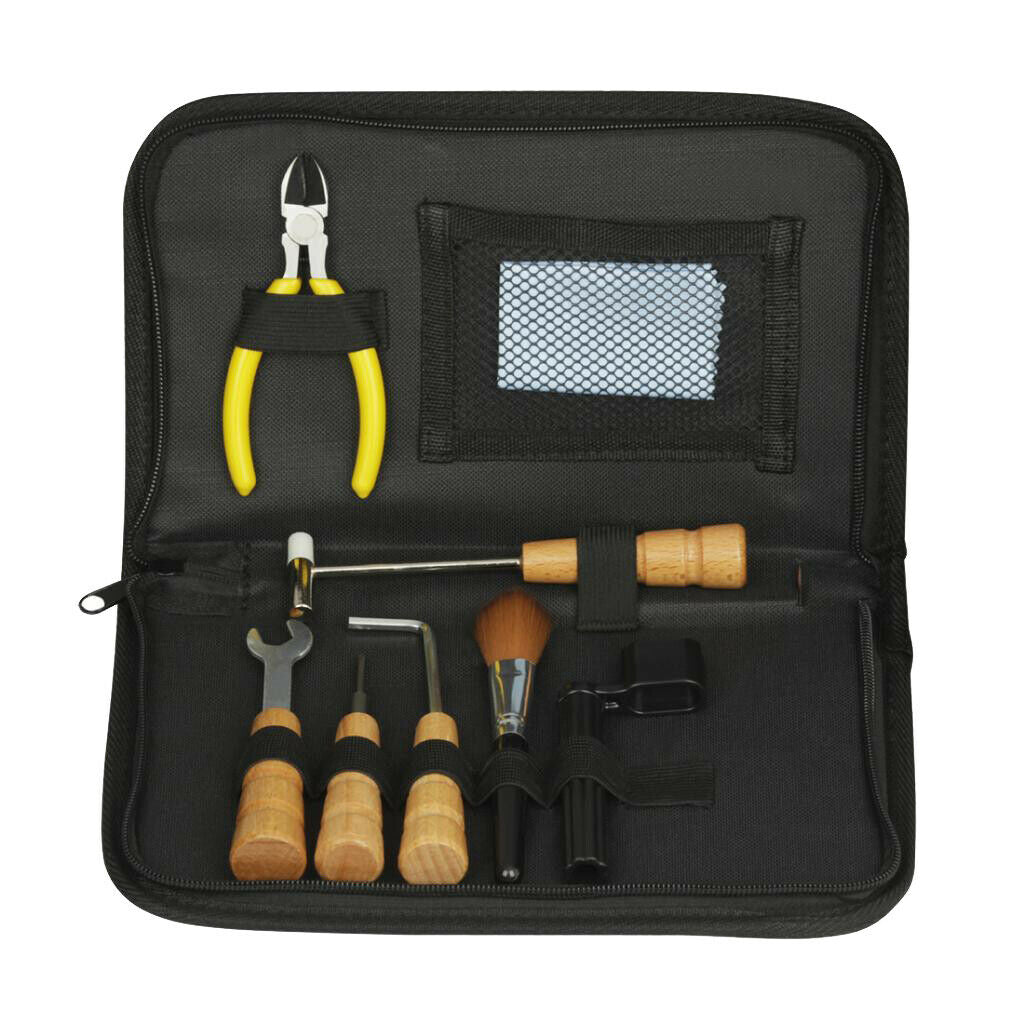 1 Set Guitar Repair Maintenance Tools Kit for Luthier Supply Accessories