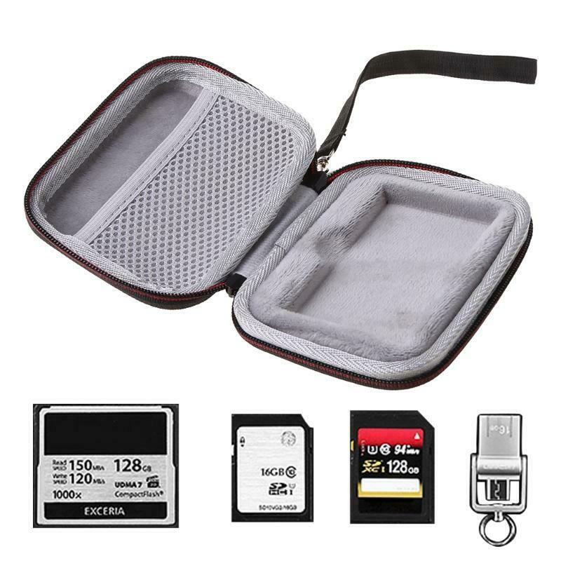 Portable Travel Case Storage Bag Carrying Box for Sam sung T7 Touch SSD Case