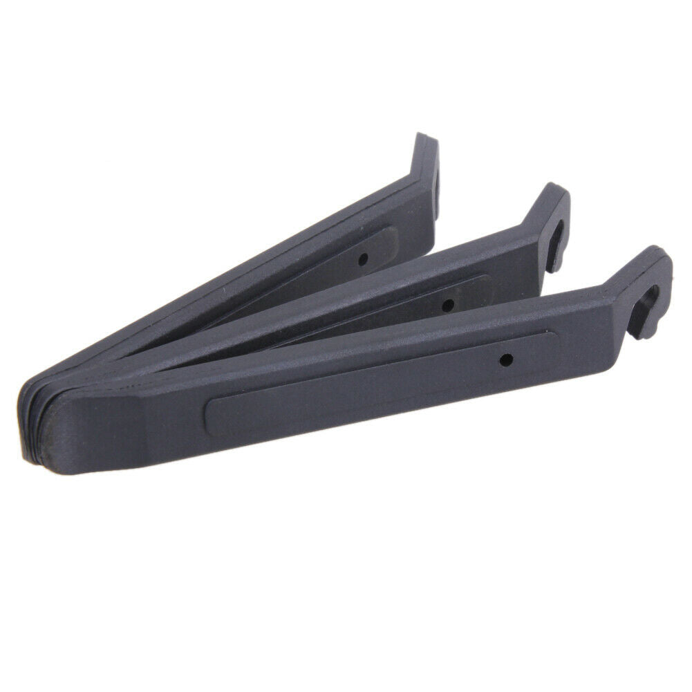 3pcs 12cm Steel Curved Bicycle Bike Tyre Tire Lever Repairing Tool