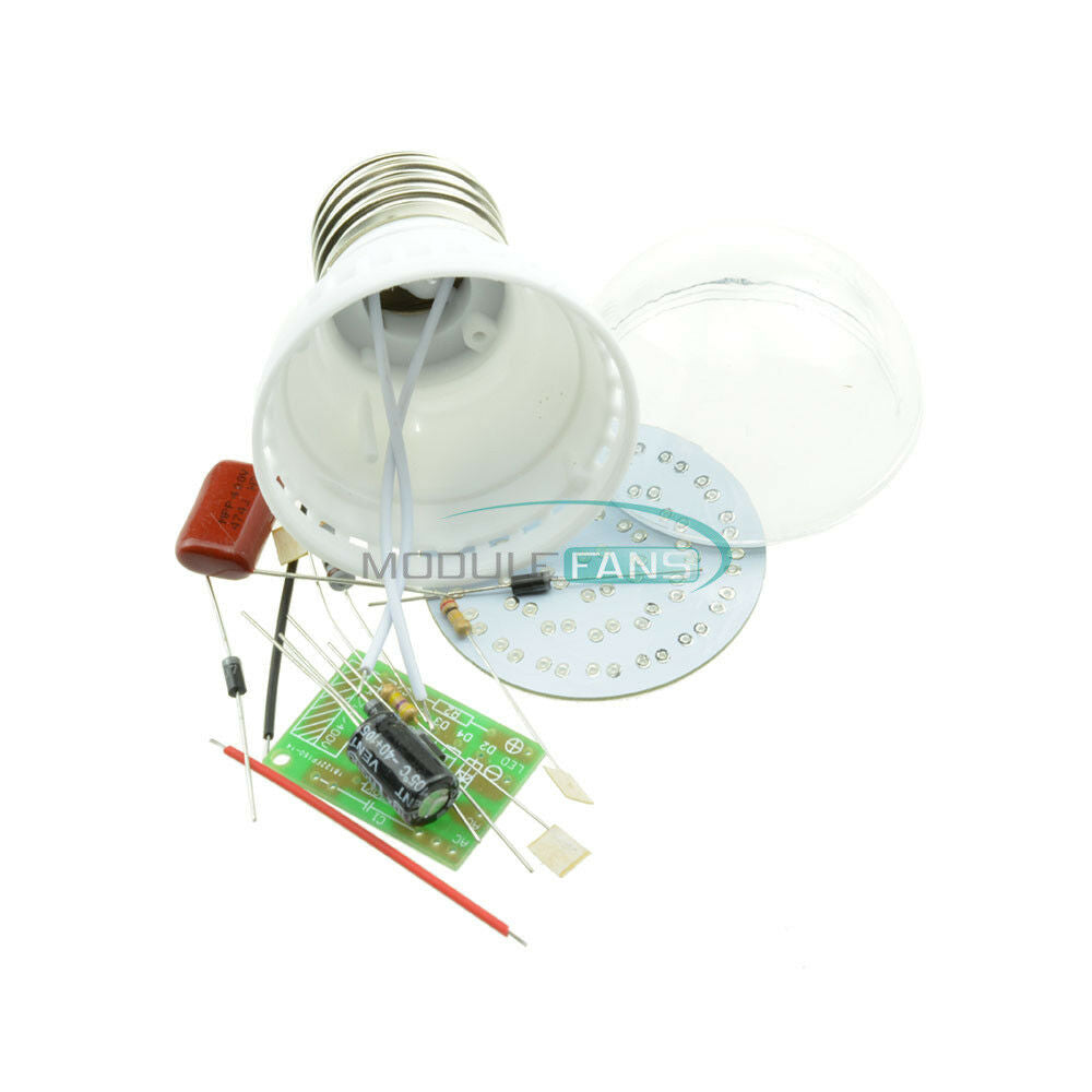 38 LEDs Energy-Saving Lamps Suite Without LED DIY Kits