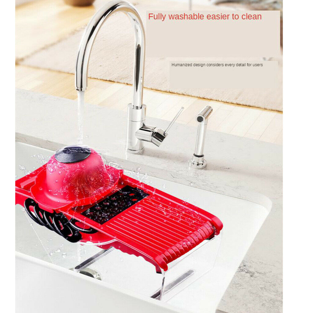 Multi-function Vegetable Cutter Manual Grater Potato Fruit Cutter Solid