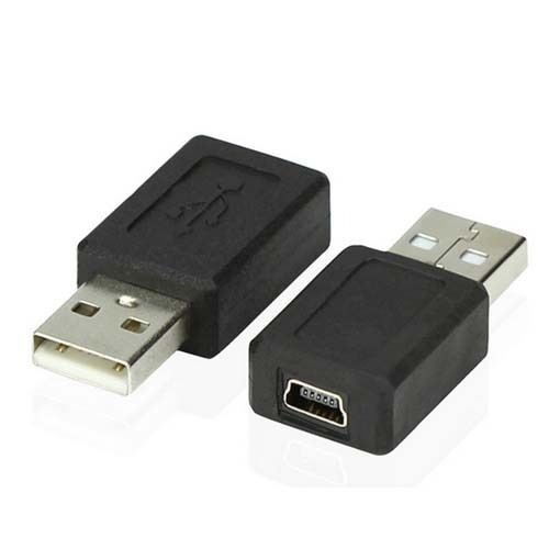 11pcs OTG USB2.0 male to female micro USB mini changer adapter converter 5pin s