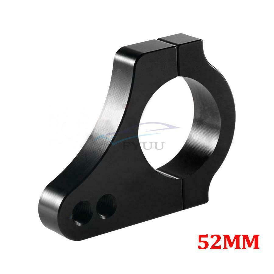 1PC 52MM Black Universal Motorcycle Aluminum Steering Shock Absorber Front Fork