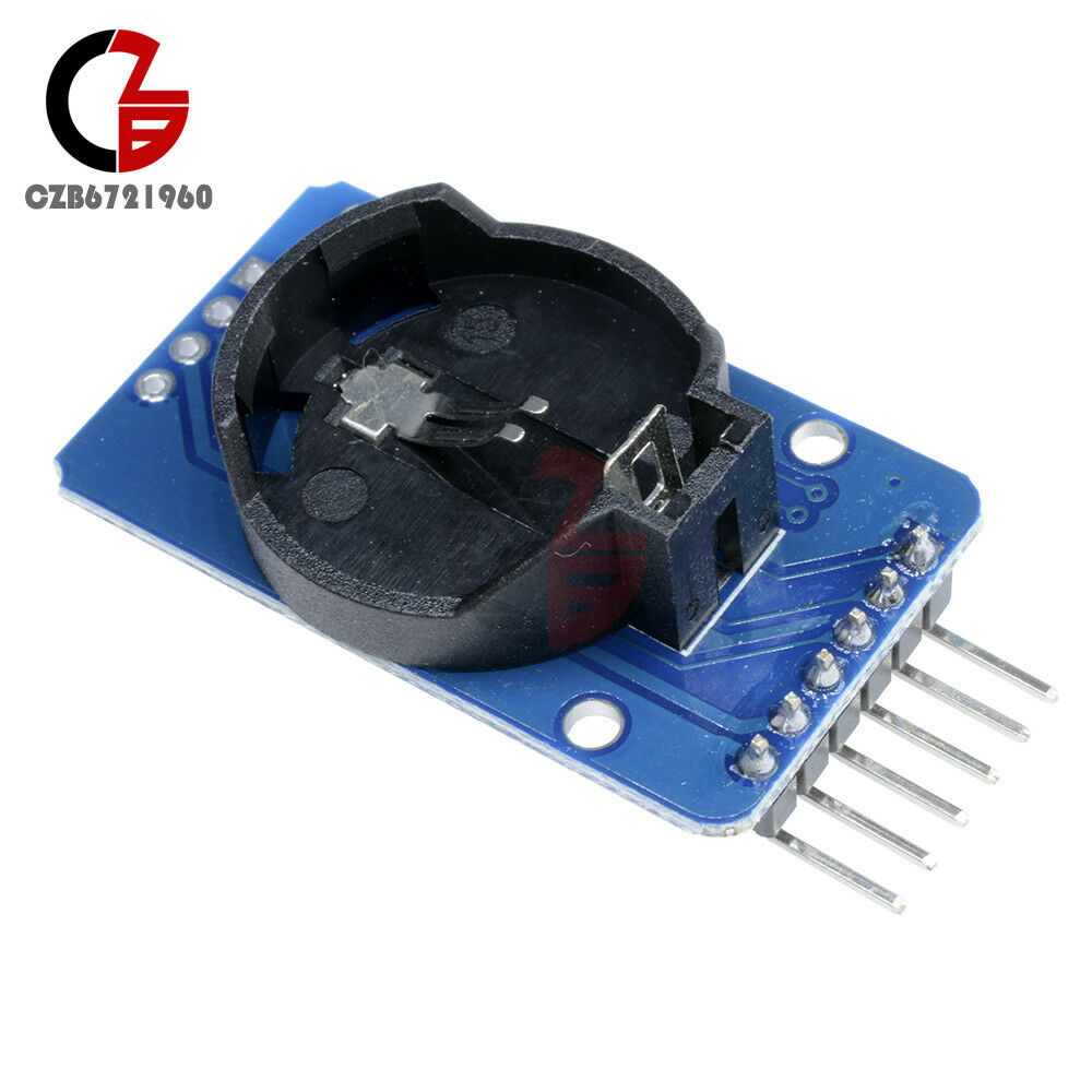 2PCS DS3231 ZS042 IIC RTC Clock Timer Memory Module For Arduino Replace DS1307