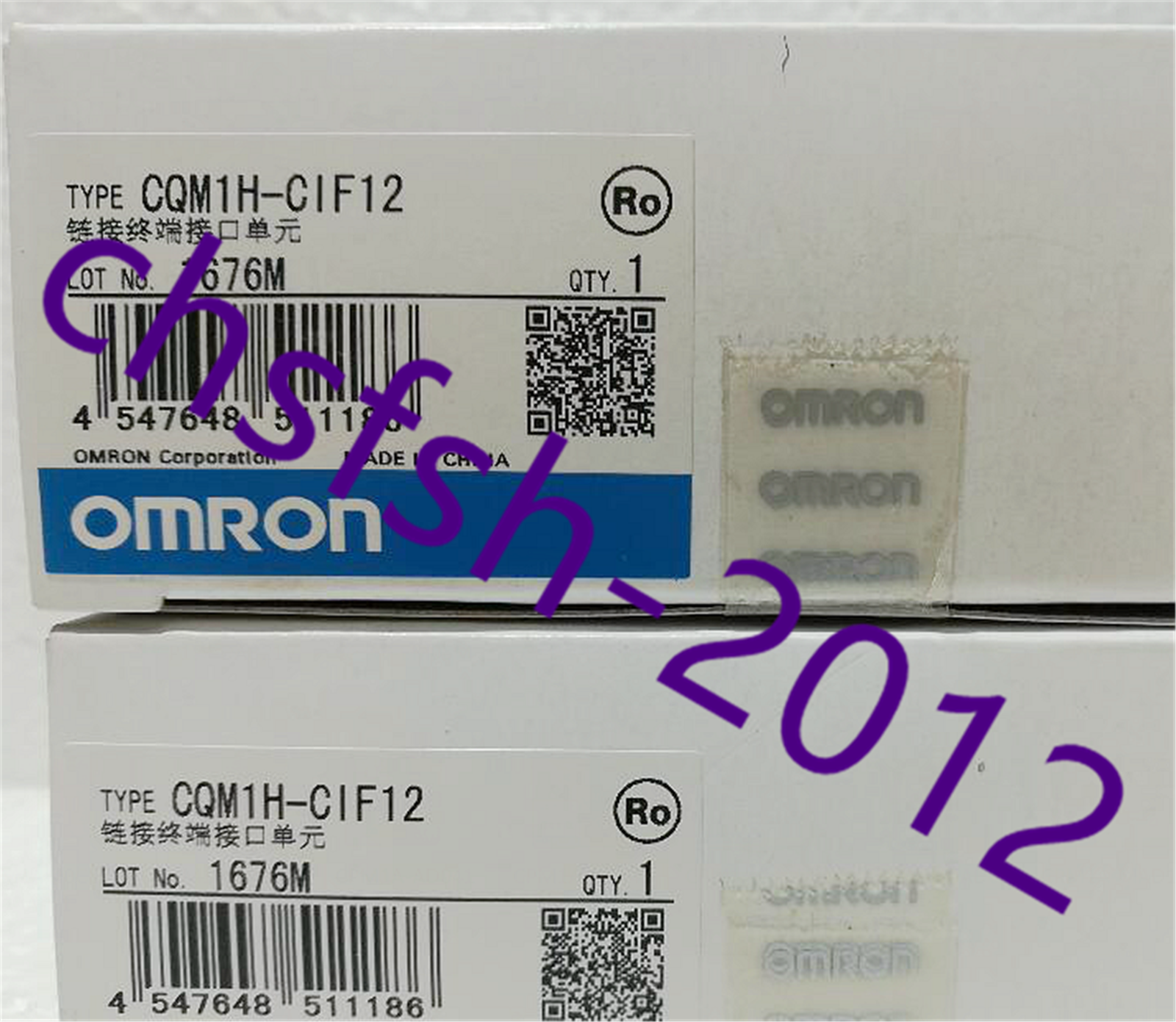 1 pcs New IN Box Omron CQM1H-CIF12 Communication Adapter
