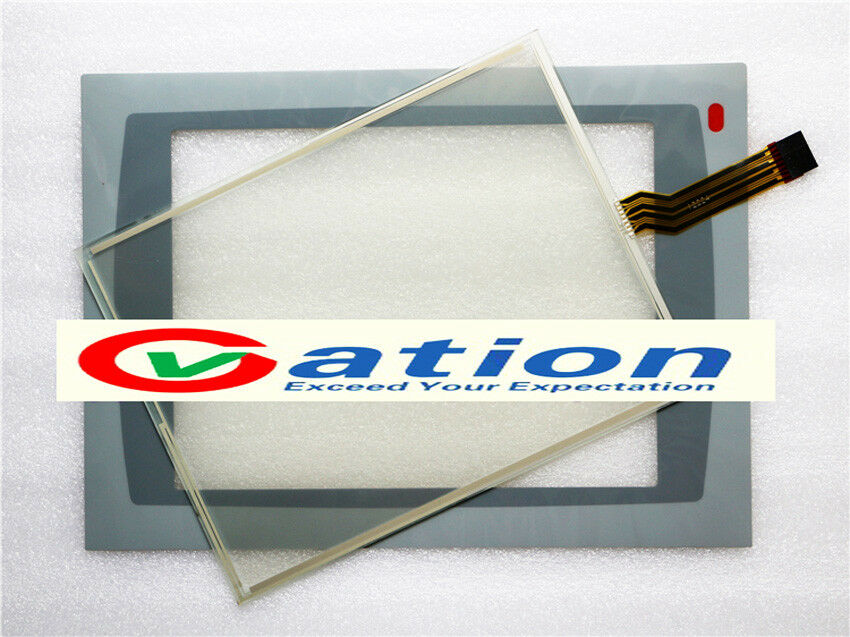 For AB PanelView 1250 2711P-T12C4D9 2711P-RDT12C Touch screen+Protective Film
