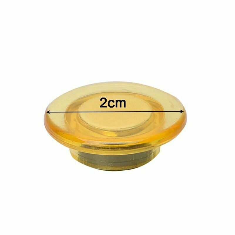 10 Strong Memo Magnets Pack Set Colours Fridge Notice Board Free Round Circle