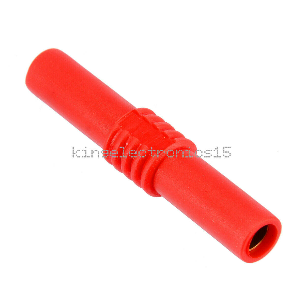 4PCS NEW 4mm Insulated Female to Female Banana Jack Coupler Adapter Connector