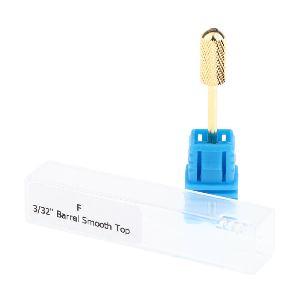 3/32 Inch Nail Grinding Head Set Manicure Buffing File