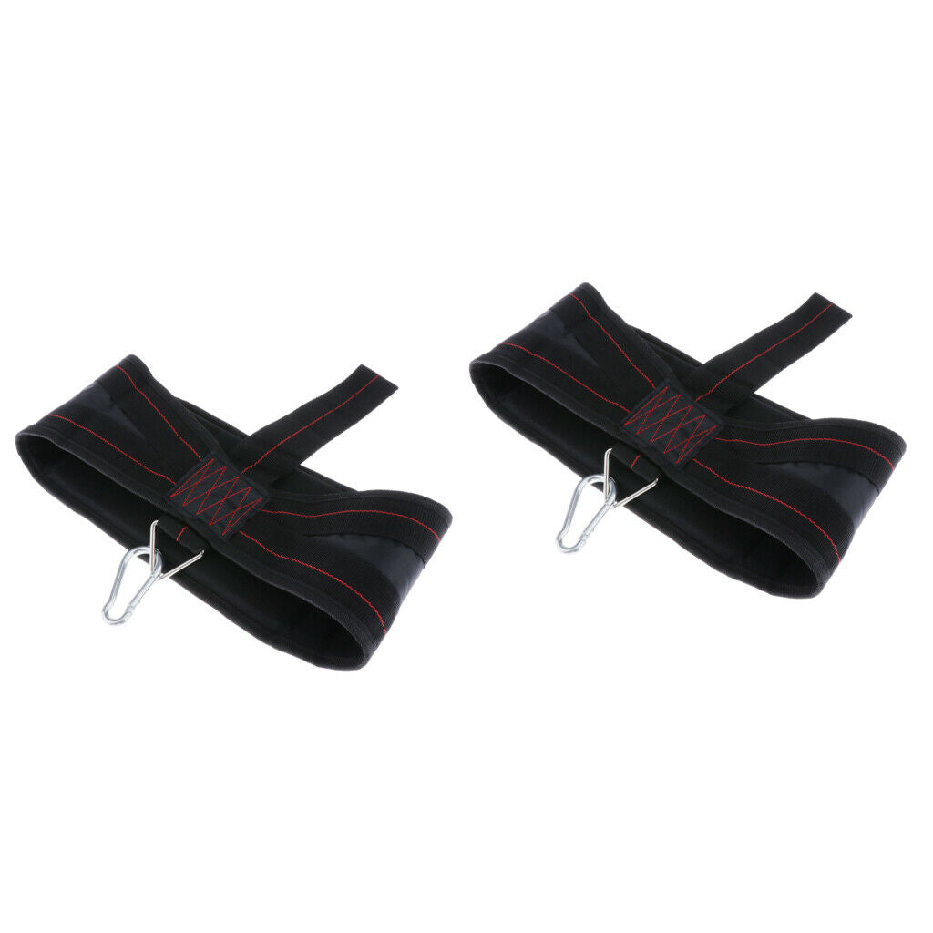 1 Pair Gym Ab Straps Fitness Hanging Sling Abdominal Training Straps Trainer