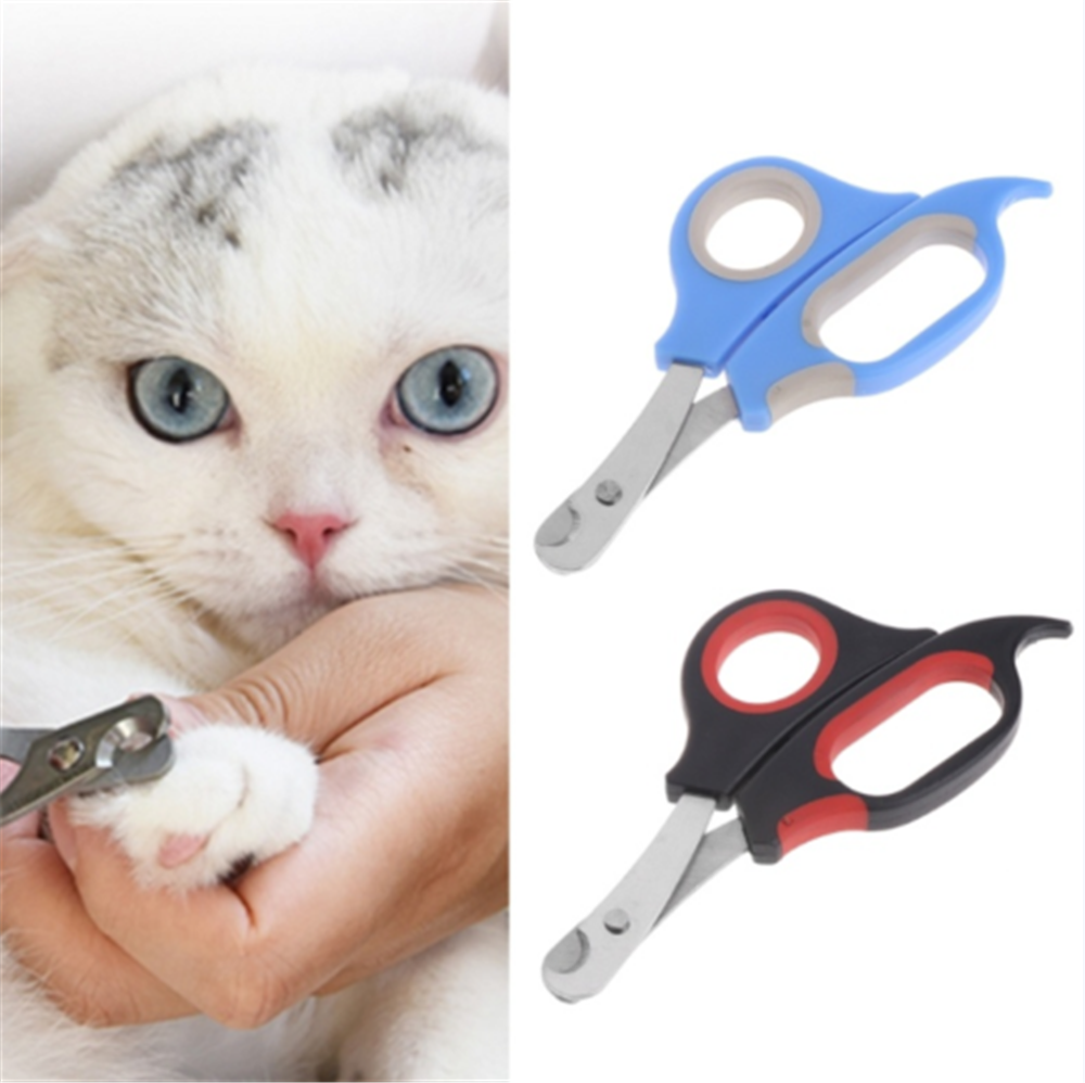 Pet Nail Clipper Dog Cat Claw Animal Scissor Cutter Grooming Trimmer Scissors~
