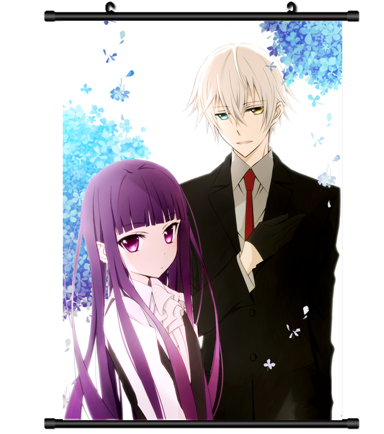 3899 Anime Inu x Boku SS wall Poster Scroll