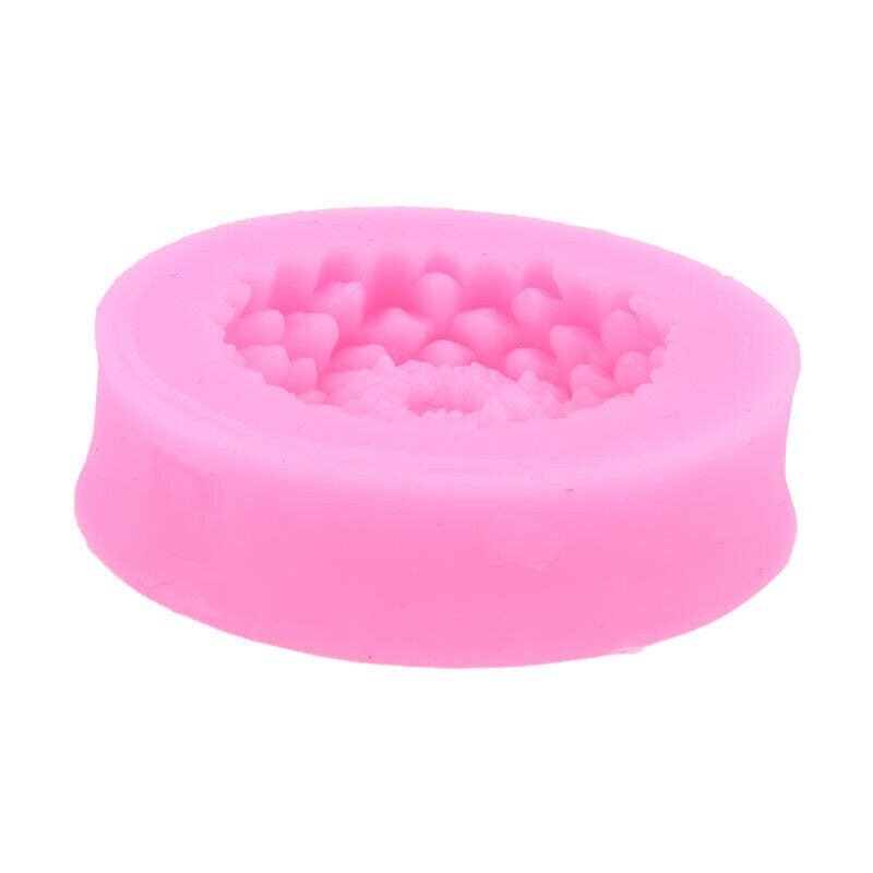 Chrysanthemum Handmade Soap Mold Flower Cake Silicone Molds Chocolate Mou.l8