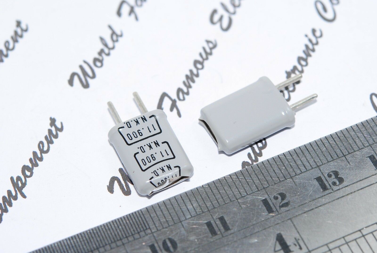 1pcs - NKD 11.900 MHZ Quartz Crystal Resonator / XTAL