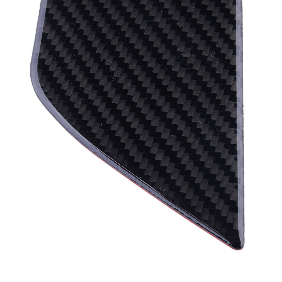 Carbon Fiber Seat Button Trim Inner Door Panel Cover Fit for Benz C W204 2007-13