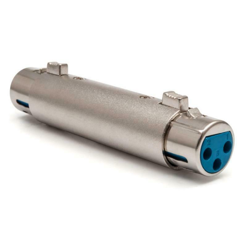 Mic Adapter Connector XLR Female To XLR Female Connectors