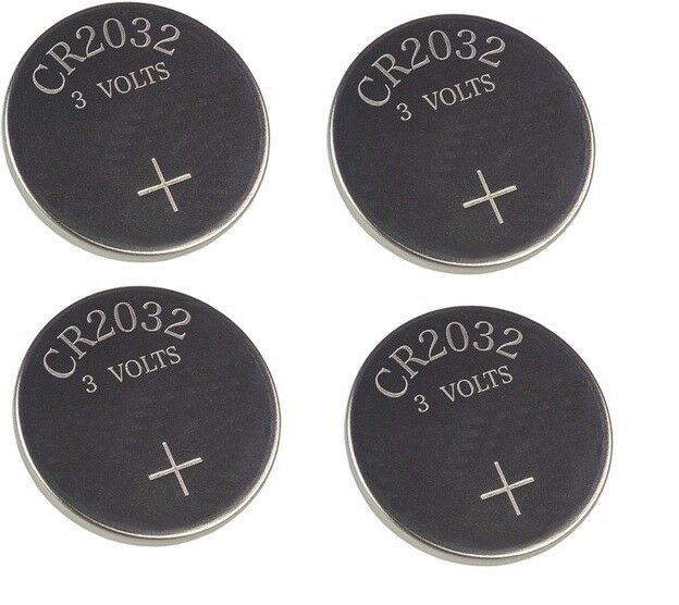 4x Remote Central Locking Key Batteries CR2032 fits Seat