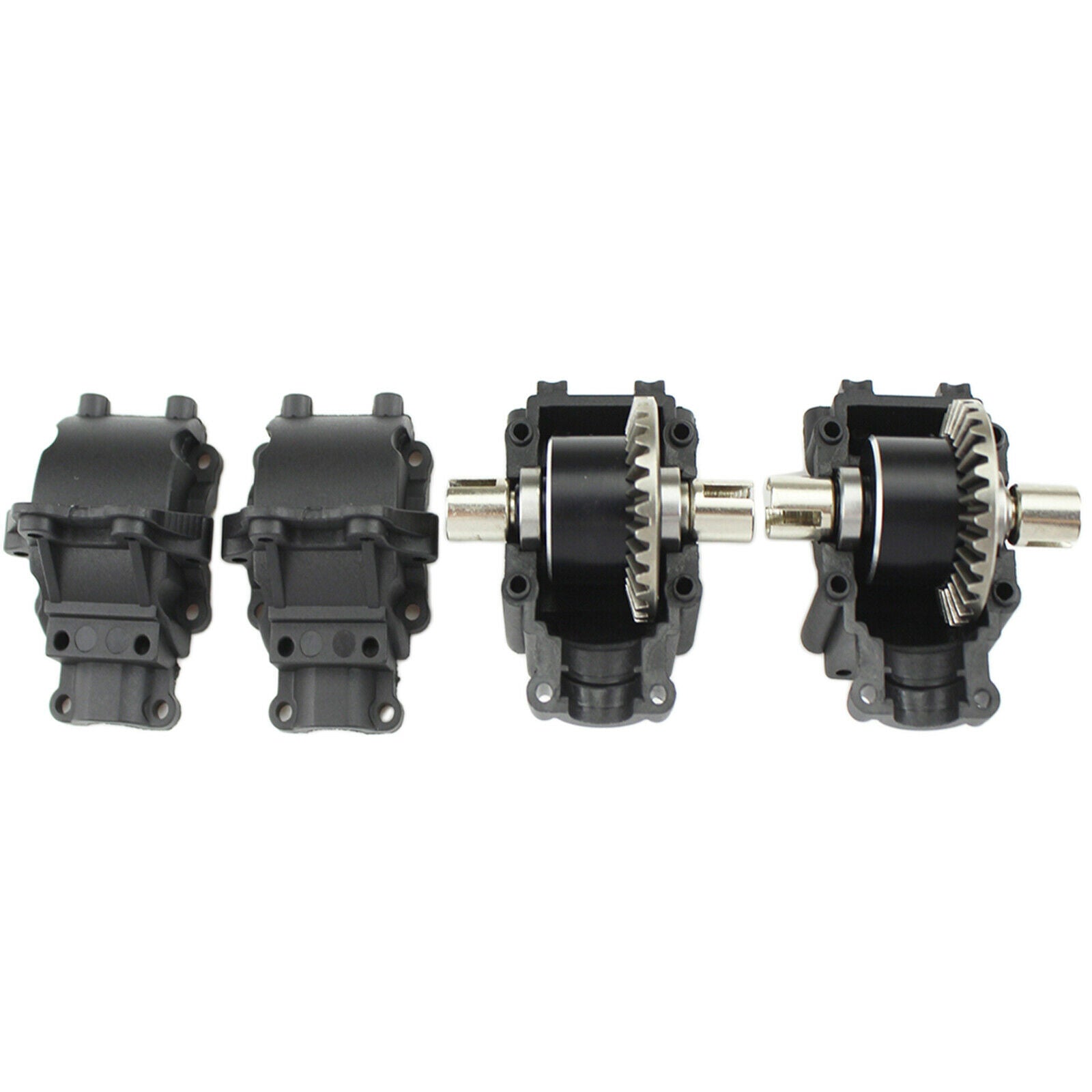 Upgrade  Housing Part Kit for WLtoys 1/12 1/14 124018 RC Car Models