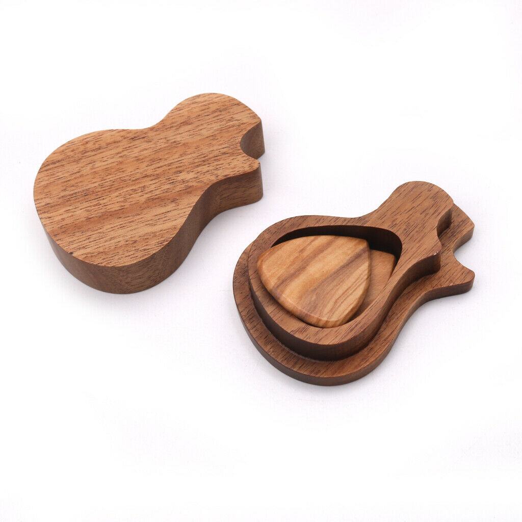 2 x high quality rosewood guitar plectrum picks picks for guitar,