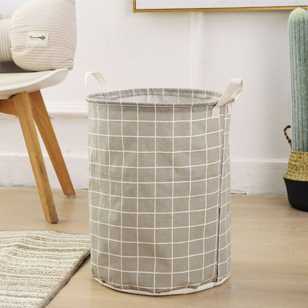 Large Waterproof Foldable Laundry Hamper Bin Holder Organizer Container Bag