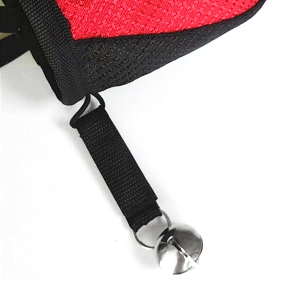 Fastening Tape Webbing Hiking Camping Bear Bell with